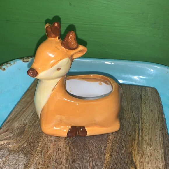 Small deer planter - Picture 1 of 4